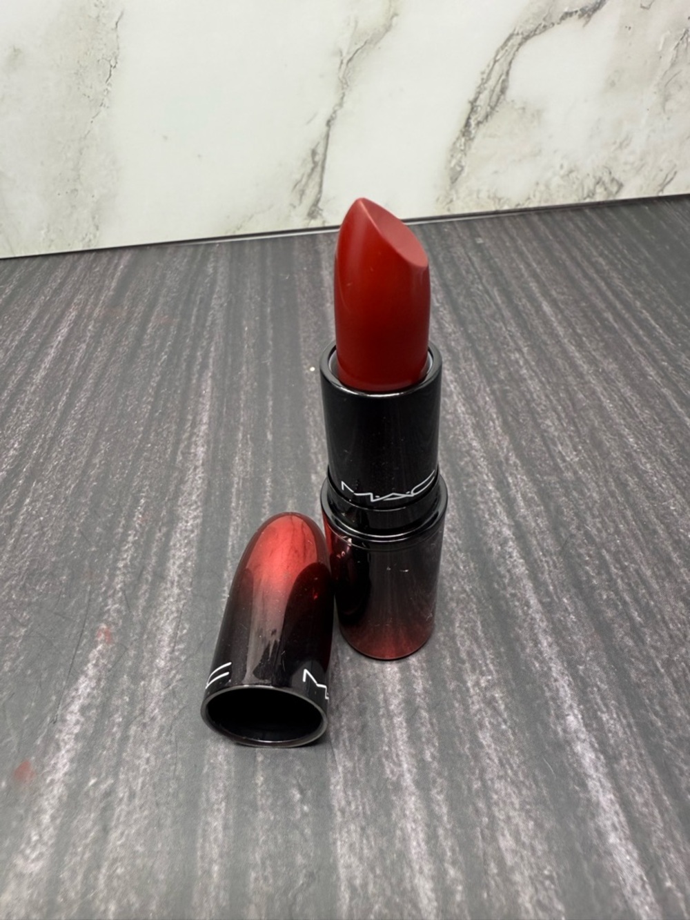 M.A.C Love Me Lipstick  E For Effortless - 0.1 oz